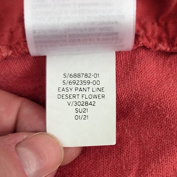 GAP Factory - Linen/Viscose - Easy Pants - Size Medium - Picture 12 of 12